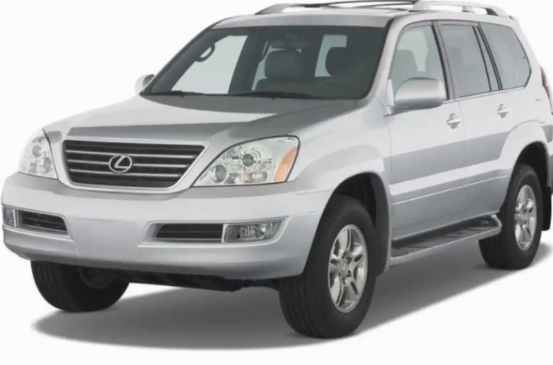 Лобовое стекло на Toyota Prado 1 / Lexus GX470
